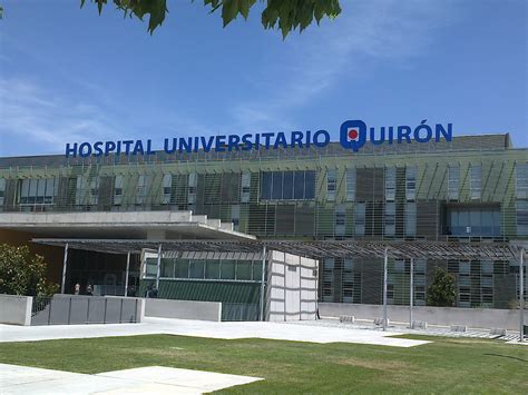 quiron pozuelo citas|Pedir cita médica en Hospital Universitario Quirónsalud Madrid